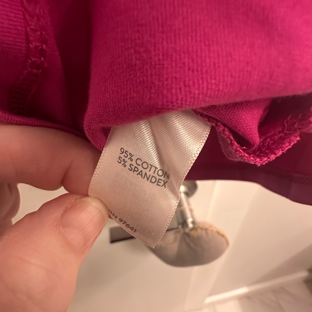 J. Jill Fuchsia Long Sleeve Top - Picture 4 of 4